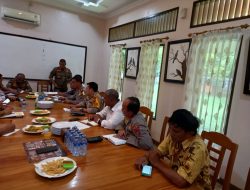 Kabag Ops Polres Binjai Hadiri Rakor Pembahasan Operasional sarana hiburan Jenis Odong Odong, Gowes,  VVT dan Mini Trail