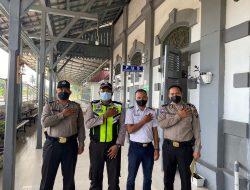 Sat Binmas Polres Binjai sambang dan monitoring jumlah petugas polsus Di Kota Binjai