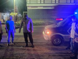 Dengan Patroli R-4 Bersinggungan Monitoring Situasi Kewilayahan