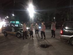 Patroli Bersinggungan Perbatasan Kewilayahan Dan Operasi Yustisi Malam
