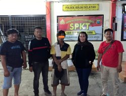 Kapolsek Binjai Selatan Buru 2( Dua ) Tersangka  Kasus Tindak Pidana