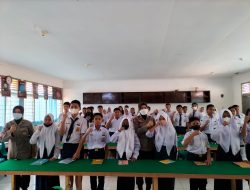JADI PEMATERI || KASAT BINMAS AKP ARNAWATI, S.H, M.H.INGATKAN BAHAYA PERILAKU BULLYING DI SMP NEGERI 4 BINJAI