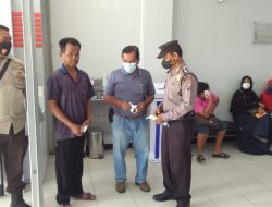 Polsek Binjai Selatan Polres Binjai Laksanakan Giat Operasi Yustisi