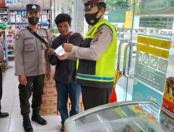 Polsek Binjai Selatan Laksanakan Operasi Yustisi, Himbau Warga Yang Tidak Patuh