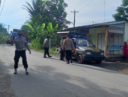 Operasi Yustisi Sore Hari Ini, Ingatkan Warga Patuhi Protokol Kesehatan