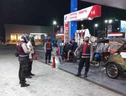 Patroli Dialogis Unit Pam Obvit Samapta Polres Binjai Tingkatkan Pengawasan Di Malam Hari