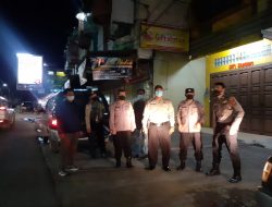 Masih Bersinggungan Polsek Binjai Kota Dan Binjai Timur Jaga Situasi Kewilayahan Melalui Patroli R-4