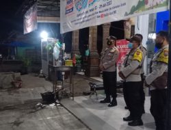 Jaga Situasi Kamtibmas Kewilayahan Melalui Patroli R-4 Bersinggungan Polsek Sei Bingai