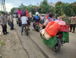 GELAR OPERASI YUSTISI, POLSEK SEI BINGAI HIMBAU WARGA PENGGUNA JALAN
