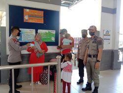 Operasi Yustisi Polsek Binjai Timur Berharap Masyarakat Tetap Patuhi Prokes