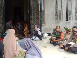 Pantau Situasi Kamtibmas || Melalui Bhabinkamtibmas Kelurahan Sumber Mulyo Rejo