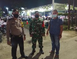 Personil Polsek Binjai Utara Tengah Lakukan Pengamanan Kegiatan HAFLAH & TABLIGH AKBAR Menyambut Tahun Baru Islam 1 Muharram 1444 H