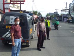 ANTISIPASI TINDAK KEJAHATAN DI JALANAN, POLSEK BINJAI SELATAN TINGKATKAN PATROLI