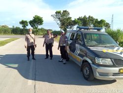 Antisipasi Balap Liar, Polsek Binjai Timur Polres Binjai Gelar Patroli Gabungan
