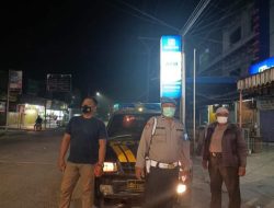 Polsek Binjai Barat Tingkatkan Patroli Malam, Antisipasi Kejahatan Jalanan