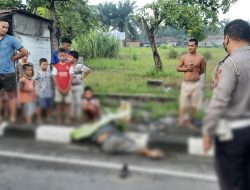 LAKA LANTAS AKIBATKAN KORBAN MENINGGAL DUNIA