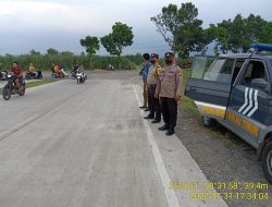 Antisipasi Balap Liar Polsek Binjai Timur Lakukan Mobile Seputaran Jalan Baru Makalona