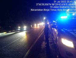 PATROLI MALAM RUTIN HINGGA DINI HARI SAT LANTAS POLRES BINJAI || BLUE LIGHT PATROL DALAM MENJAGA HARKAMTIBMAS DAN SITKAMTIBCAR LALU LINTAS