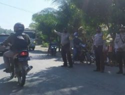 Kegiatan Operasi Yustisi Sore di Wilayah Hukum Polsek Selesai Polres Binjai