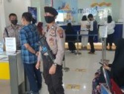 Pam Obvit Sat Samapta Polres Binjai Patroli Objek Vital Di Wilkum Polres Binjai