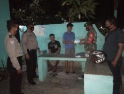 Polsek Binjai Timur Laksanakan Giat Kryd Patroli Blue Light Dan Operasi Yustisi Malam