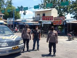 Operasi Yustisi || Polsek Binjai Timur Masih Temukan Masyarakat Abai Prokes
