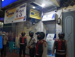 Antisipasi Gangguan Kamtibmas, Sat Samapta Polres Binjai Laksanakan Giat Patroli Blue Light