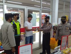 Bhabinkamtibmas Polsek Binjai Selatan beri himbauan Prokes kepada warga