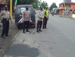 PELAKSANAAN KEGIATAN RUTIN YANG DITINGKATKAN (KRYD) DI WILAYAH POLSEK SEI BINGAI POLRES BINJAI