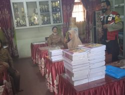 Sambangi Sekolah, Bhabinkamtibmas Lakukan Himbauan Dalam Rangka Memeriahkan Hari Hut Ri Ke- 77
