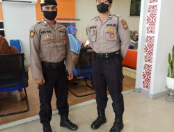 Pengamanam Melekat Perbankan Pam Obvit Sat Samapta Polres Binjai