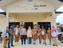 GIAT VAKSINASI TERHADAP HEWAN LEMBU DALAM RANGKA ANTISIPASI VIRUS PMK ( PENYAKIT MULUT DAN KUKU ) DI KELURAHAN TUNGGURONO KEC. BINJAI TIMUR