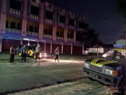 Masih Patroli Rutin Bersinggungan Polsek Binjai Barat Dengan Polsek Selesai Jaga Situasi Kamtibmas