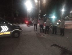 Bersinggungan Polsek Binjai Kota Dan Binjai Timur Jaga Situasi Kewilayahan