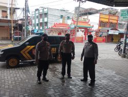 Polsek Binjai Barat Tingkatkan Patroli Antisipasi 3C