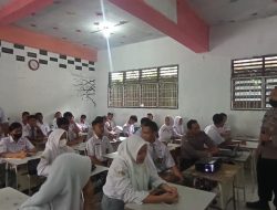 Sat Binmas Polres Binjai Gencarkan Sosialisasi ANTI BULLYING di Sekolah
