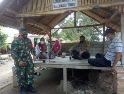 Sambang Warga, Bhabinkamtibmas Sosialisasi Radikalisme