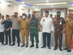 SILATURRAHMI FORKOPIMDA PLUS, OKP, SERIKAT PEKERJA, TOGA & TOMAS KOTA BINJAI