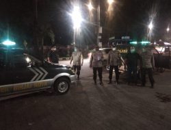 Patroli Bersinggungan Jaga Situasi Kewilayahan
