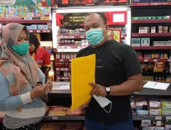 Polsek Binjai Kota Gelar Operasi Yustisi Gunakan  Scan Barcode Aplikasi Peduli Lindungi