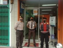Patroli Obyek Vital Guna Antisipasi Tindak Pidana Siang Hari