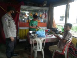 Tangkal Radikalisme Bhabinkamtibmas Himbau Warga Tingkatkan Kewaspadaan