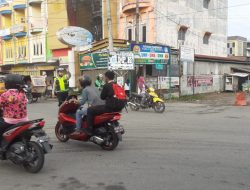 Strong Point, Jaga Kamseltibcar Sore Ini Unit Gabungan Polsek Binjai Selatan