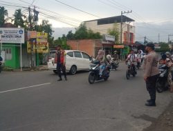 Kehadiran Personil Polsek Binjai Selatan Ciptakan Rasa Aman