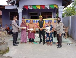 JUMAT BAROKAH “ POLRI BERBAGI DAN PEDULI MASYARAKAT “
