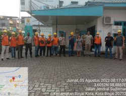Pendampingan (P2TL) Di Wilayah Kecamatan Binjai Kota
