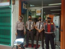 Jaga Kenyamanan Dalam Bertransaksi Perbankan Pengamanam Oleh Pam Obvit Sat Samapta Polres Binjai