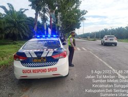 Sat Lantas Polres Binjai Laksanakan Giat KRYD Dan Kamseltibcar Arus Lalin Wilkum Polres Binjai