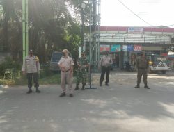 Gelar Operasi Yustisi dan Public Speaking Himbauan Pemerintah Polsek Binjai Timur