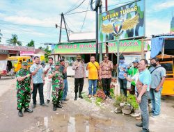 SEPAKAT CIPTAKAN SITUASI KONDUSIF,  PLANG OKP DIBONGKAR